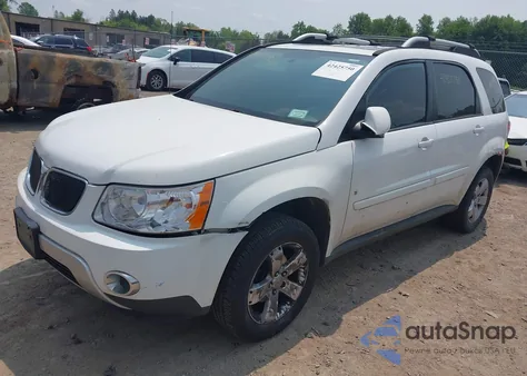 2006 Pontiac Torrent from USA, damaged, VIN 2CKDL73F066180395